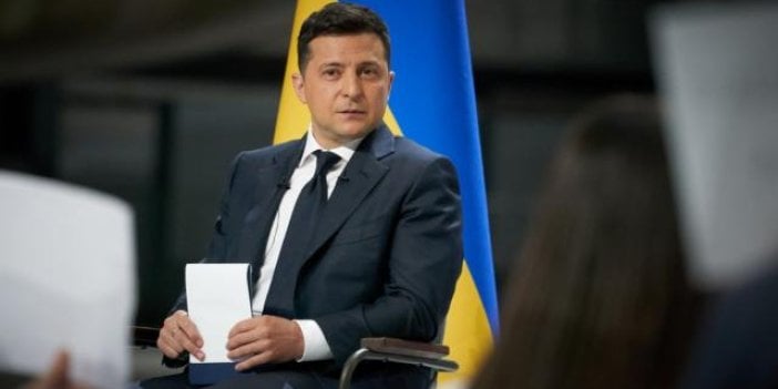 Zelenskiy ABD'ye gidecek