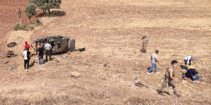 Mardin'den kahreden haber. 2 asker hayatını kaybetti