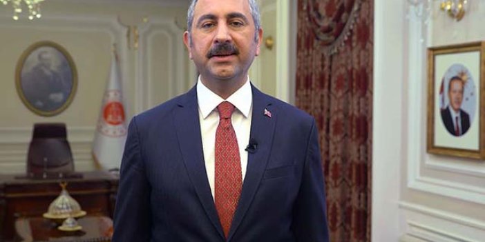 Adalet Bakanı Gül'den yeni adli yıl mesajı