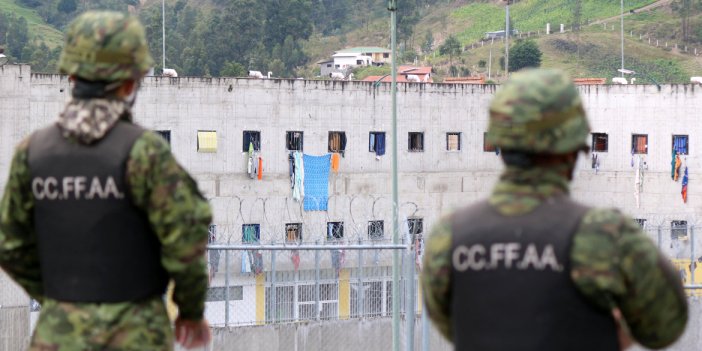 Ekvador'da iki cezaevinde isyan çıktı: 21 ölü, 35 yaralı
