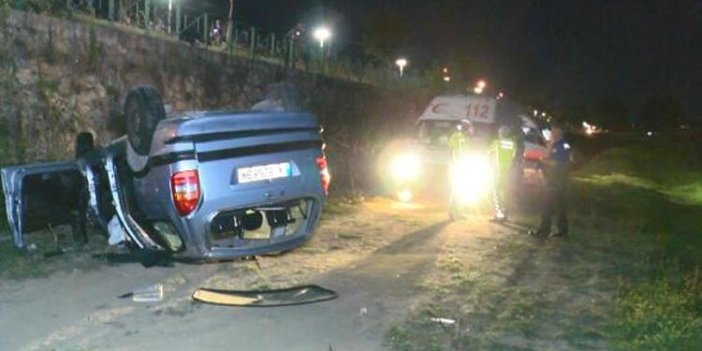Bursa'da korkunç kaza: 3'ü ağır 5 yaralı
