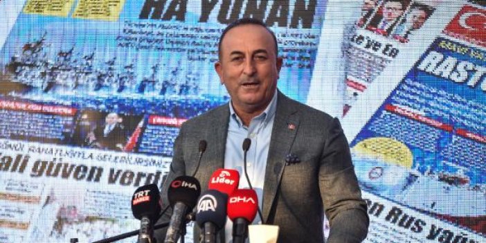 Çavuşoğlu: Türklerin Rumların azınlığı olarak yaşamasını istiyorlar