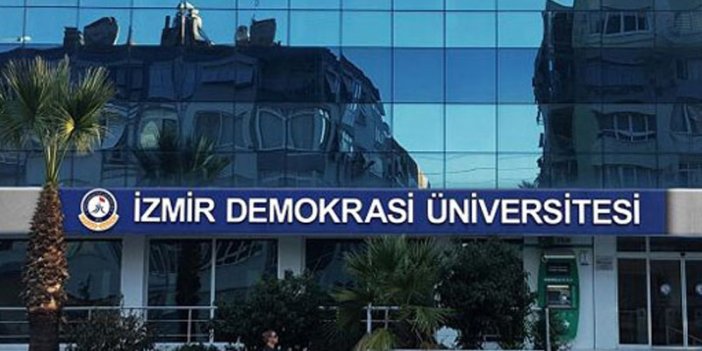 İzmir Demokrasi Üniversitesi 10 Öğretim Üyesi alıyor