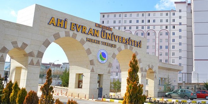 Kırşehir Ahi Evran Üniversitesi 22 Öğretim Üyesi alıyor