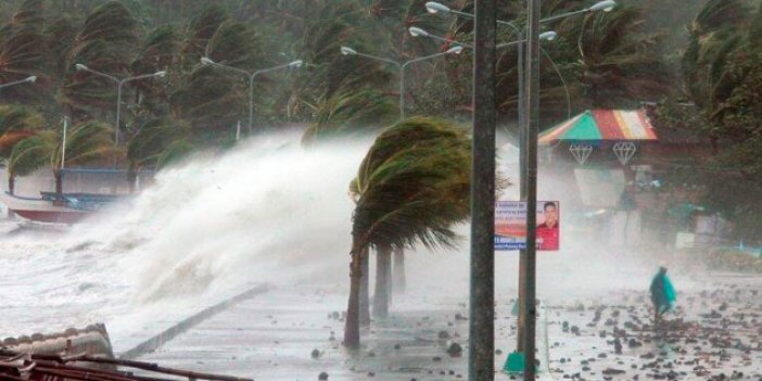 Çin’de tayfun uyarısı