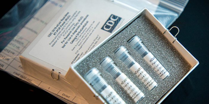 PCR testlerinin acil kullanım onayı kaldırıldı