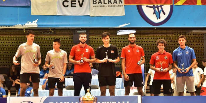 U18 Erkek Voleybol Milli Takımı, Balkan ikincisi oldu