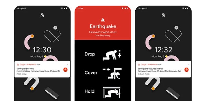 Google'ın deprem uyarı sistemi hayat kurtardı