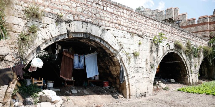 İstanbul'da Orta Çağ'dan kalma tarih için tehlike çanları çalıyor