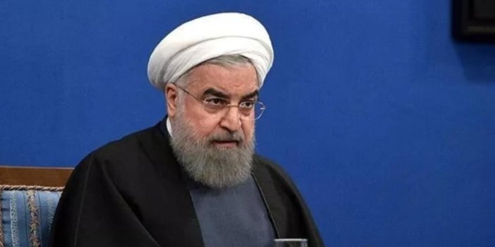 İran Cumhurbaşkanı Ruhani'den 'yaptırım' iddiası