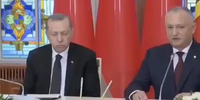 AKP eski milletvekili Erdoğan'ın 2018'deki uyuma görüntülerini yayınladı