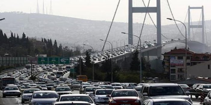 Kurban Bayramı sonrası İstanbul'da trafik