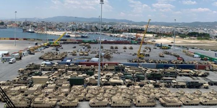 Türkiye sınırına yığılan tankların sırrı belli oldu