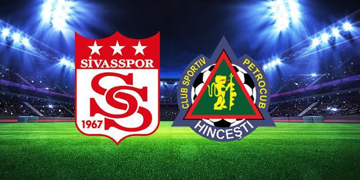 Sivasspor-Petrocub UEFA Avrupa Konferans Ligi 2. ön eleme rövanş maçı ne zaman?