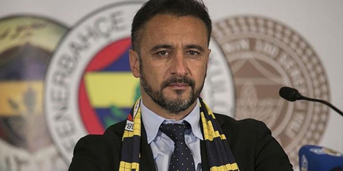 Fenerbahçe'de Vitor Pereira'ya kutlama mesajı