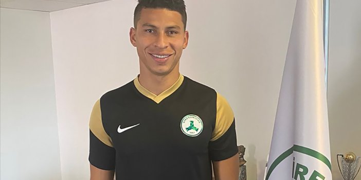 Giresunspor Alexis Perez'i transfer etti