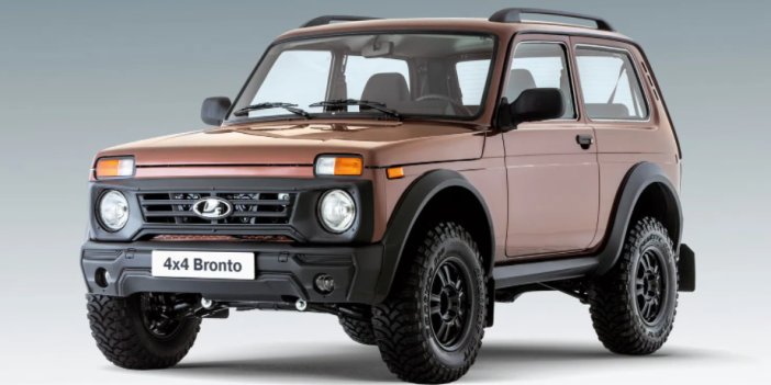 İkonik Lada Niva Bronto güncellendi