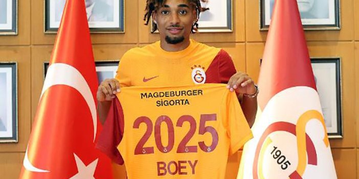 Galatasaray'ın yeni transferinden ilk açıklama