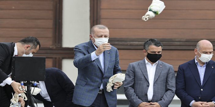 Erdoğan'ın Rize'de dağıttığı çayın sırrı ortaya çıktı