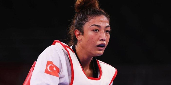 Milli tekvandocu Nafia Kuş'un olimpiyat üzüntüsü