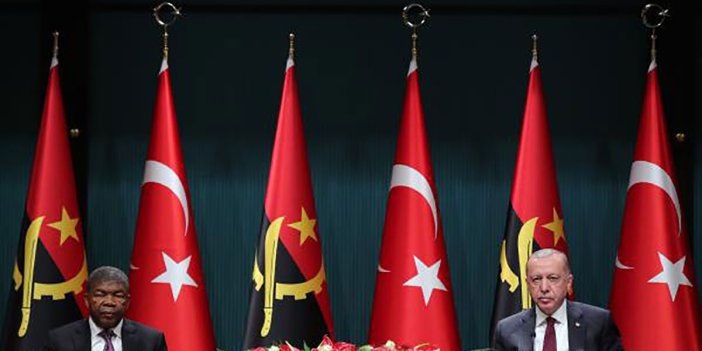 Erdoğan: ''Angola rastgele bir ülke değil''