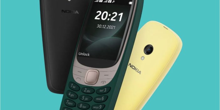 20 yıl sonra geri döndü. İşte Nokia 6310 telefonun modern versiyonu