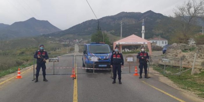 Ardahan'da 2 köy karantinaya alındı