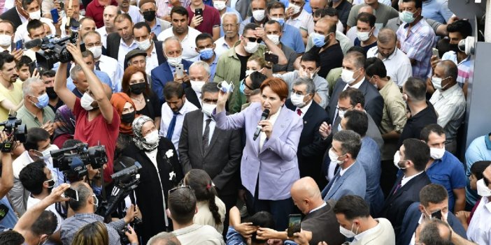 İYİ Parti Lideri Akşener'den esnafa: Yıkacağız o çeteleri