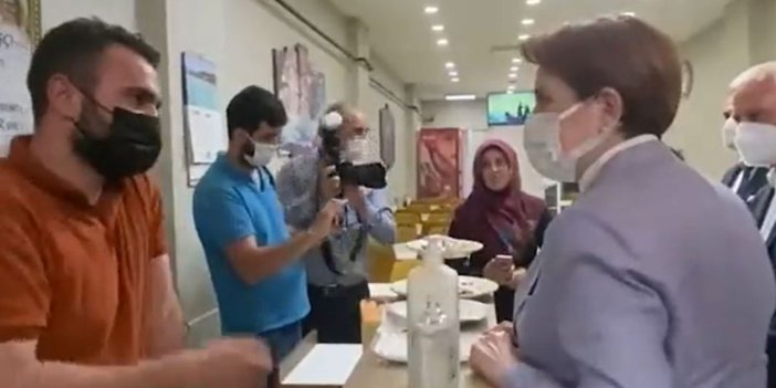 Meral Akşener’den Erdoğan’a çay fırlatma tepkisi