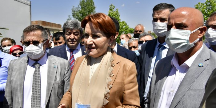 Meral Akşener İYİ Parti'nin aldığı oyu Bitlis'te açıkladı