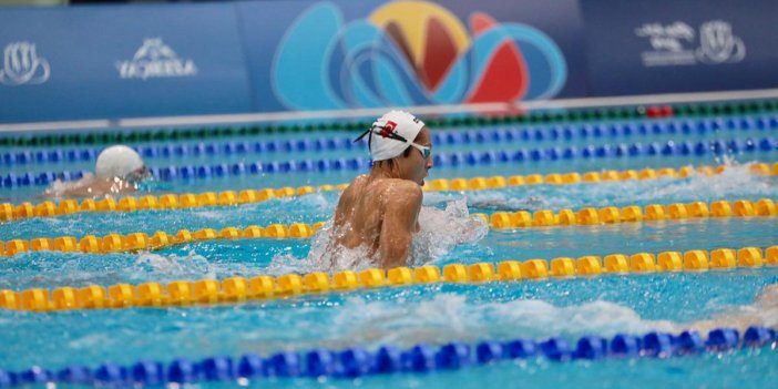Milli yüzücü Berke Saka yarı finale çıkamadı