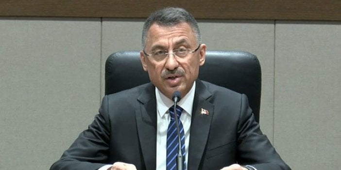 Fuat Oktay'dan 'Manavgat yangını' açıklaması