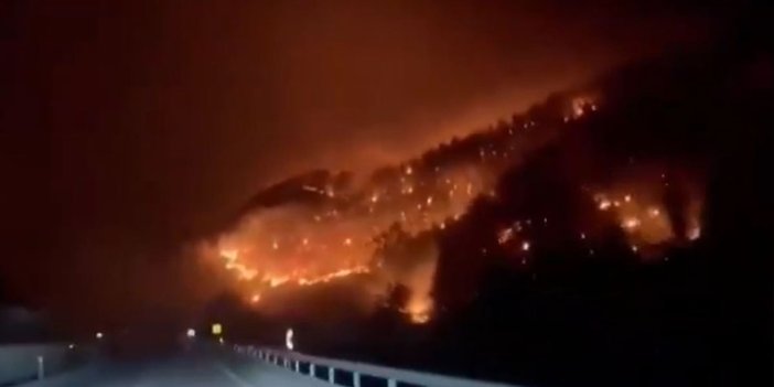 23 farklı yerdeki yangın her yeri sardı. Adana Kozan'da köyler tahliye ediliyor