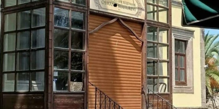 Kanuni Sultan Süleyman'ın doğduğu eve otomatik panjur kapı
