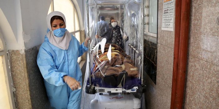 İran'da hayatını kaybedenlerin sayısı 90 bini geçti