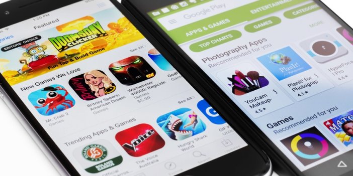 Google Play, App Store’a benzedi