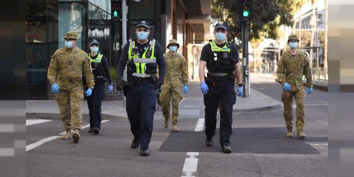 Sidney’deki korana yasaklarını askerler de denetleyecek