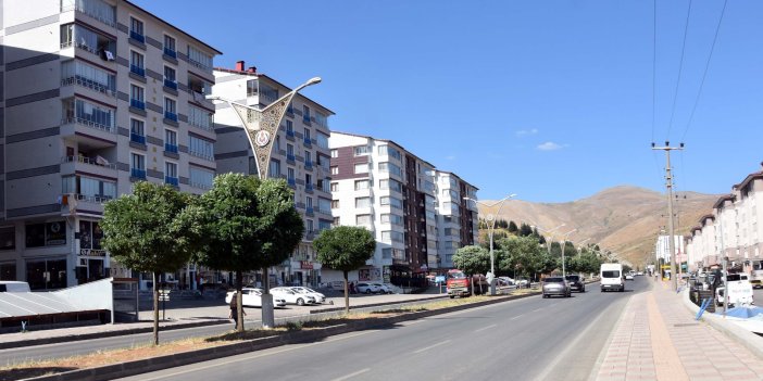 Bitlis’te 21 apartman karantinaya alındı