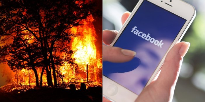 Facebook'tan Manavgat'ta başlayan yangınlar için yeni özellik