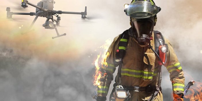 Gelişen Drone teknolojisi orman yangınlarının çözümü olabilir