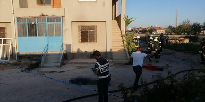 Konya'da eve saldırı: 7 ölü