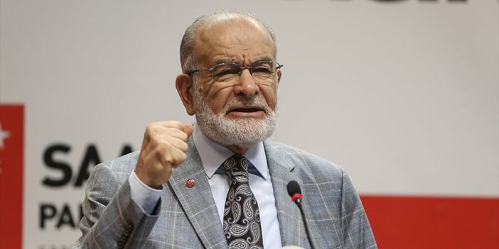 Saadet Lideri Karamollaoğlu'ndan 'Asiltürk' açıklaması