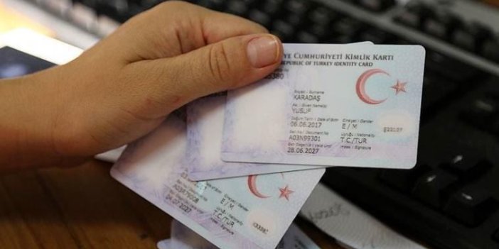 Kimlik kartı ve pasaportunu kaybedenlerle ilgili karar