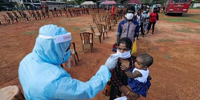Japonya'dan Sri Lanka'ya 1,5 milyon dozluk aşı desteği