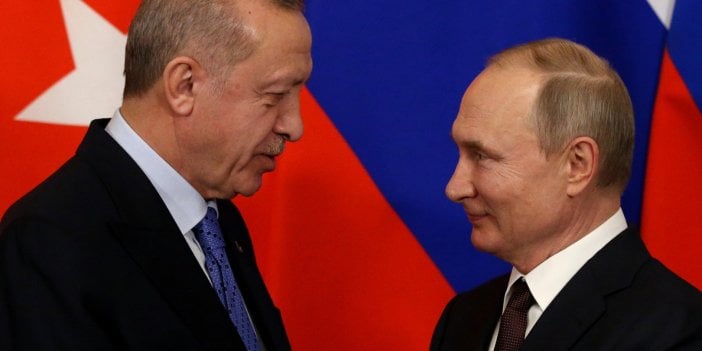 Erdoğan ile Putin telefonda görüştü