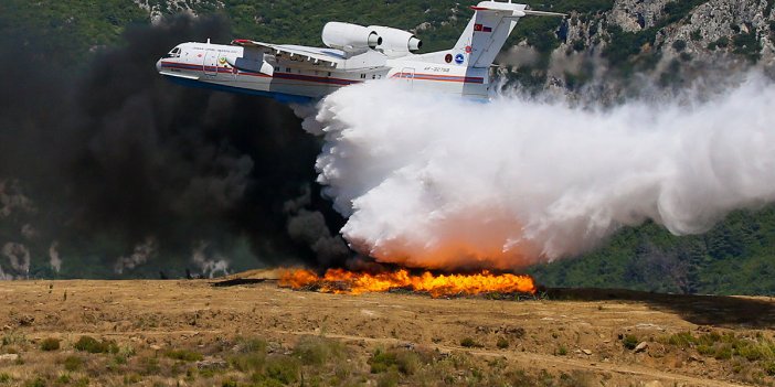 Rus yangın söndürme uçaklarını getiren şirket kimin. THK 2 yıldır ihaleye bile katılamadı