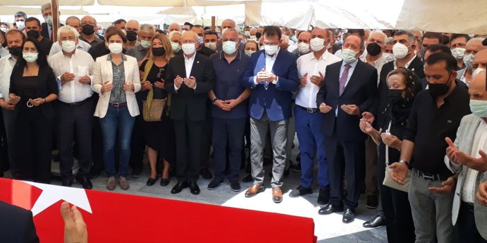 CHP eski Milletvekili Mehmet Ali Özpolat son yolculuğuna uğurlandı