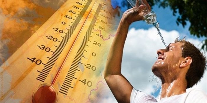 Meteoroloji'den haritalı uyarı