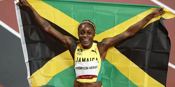 Jamaikalı atlet Thompson olimpiyat rekoru kırdı