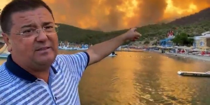 Milas Belediye Başkanı Çökertme'deki son durumu paylaştı: Cayır cayır yanıyor